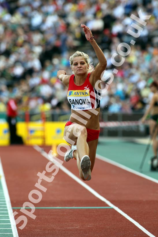 Andriyana Banova, Triple Jump, 2011 Aviva London Grand Prix